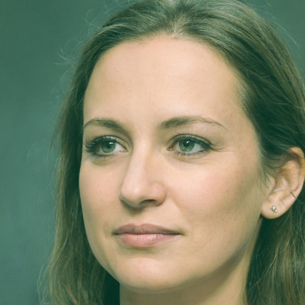 Portraitfoto von Elisa Volkmann, Seminarleiterin